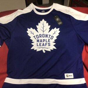 NHL TORONTO Maple Leafs jersey NWT